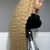 Ready To Wear | 613 Blonde 250% High Density Deep Wave Glueless HD Lace 13x6 Frontal Wig Pre-Cut