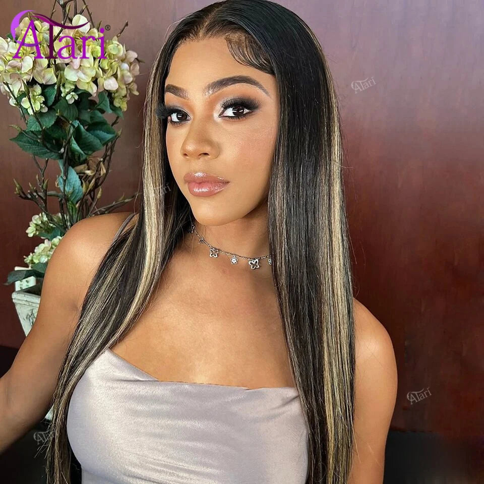 Trending Now | 180% Density Highlight Glueless HD Lace 13x6 Frontal Wig Pre-Cut