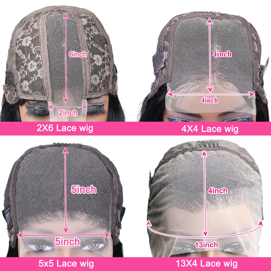 Throw On & Go | 200% Density Water Wave Glueless HD Lace 13x4 Frontal Wig by Duoxuan