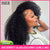 Big Curl Energy | 250% High Density Kinky Curly Glueless HD Lace Wig by Headband
