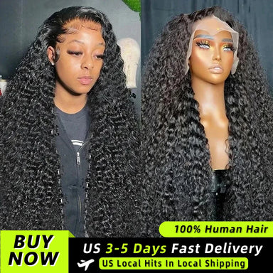 Wear & Go | 250% High Density Deep Wave Glueless HD Lace 13x6 Frontal Wig — Best Seller