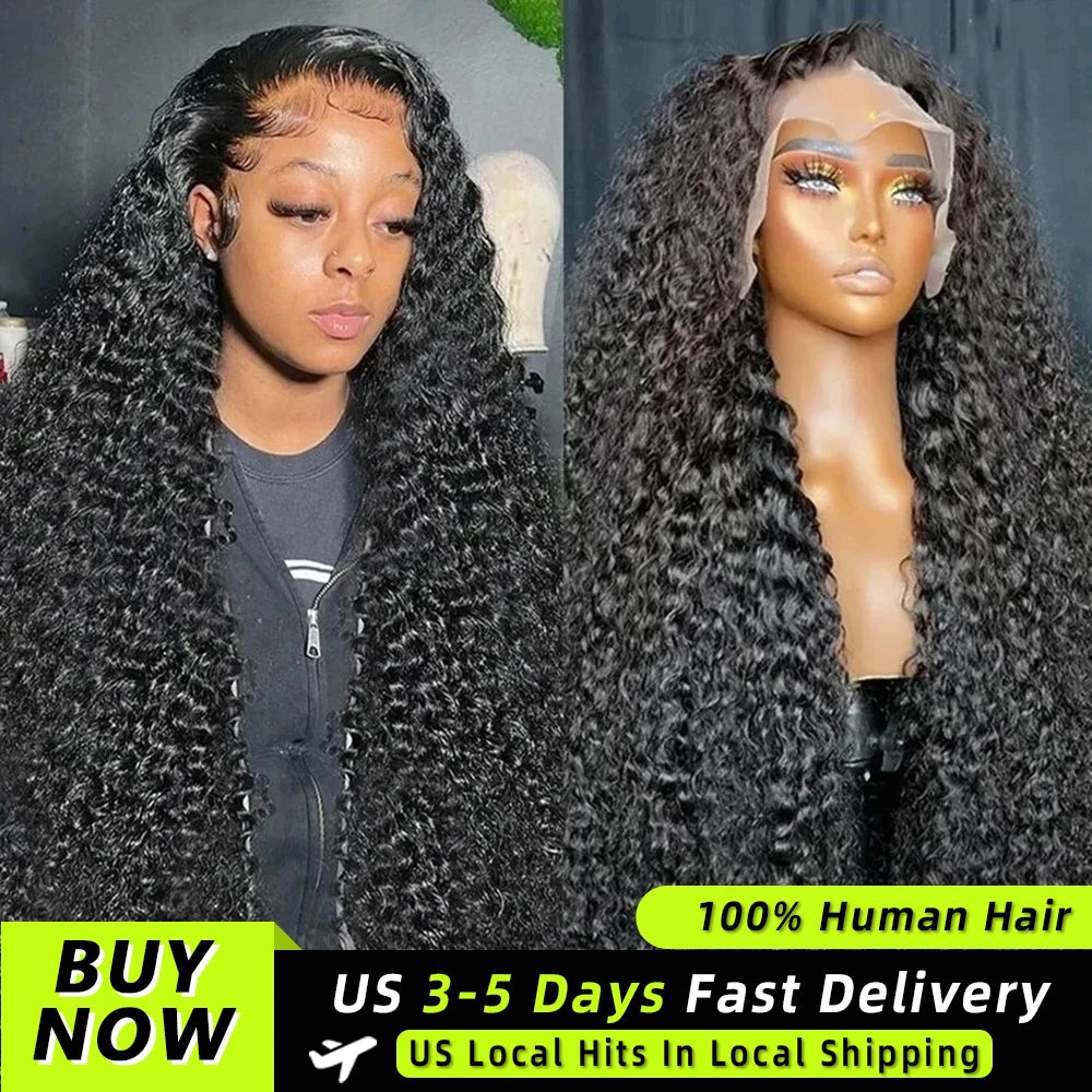 Wear & Go | 250% High Density Deep Wave Glueless HD Lace 13x6 Frontal Wig — Best Seller