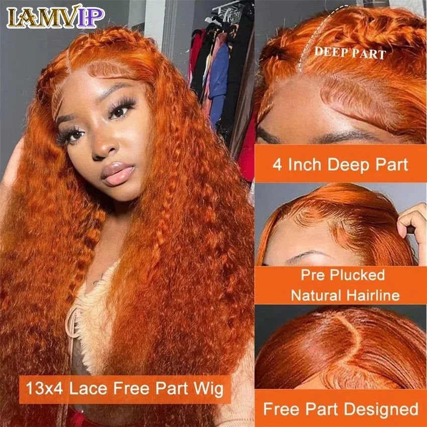 Throw On & Go | Deep Wave Glueless HD Lace 13x6 Frontal Wig by IAMVIP Human Hair