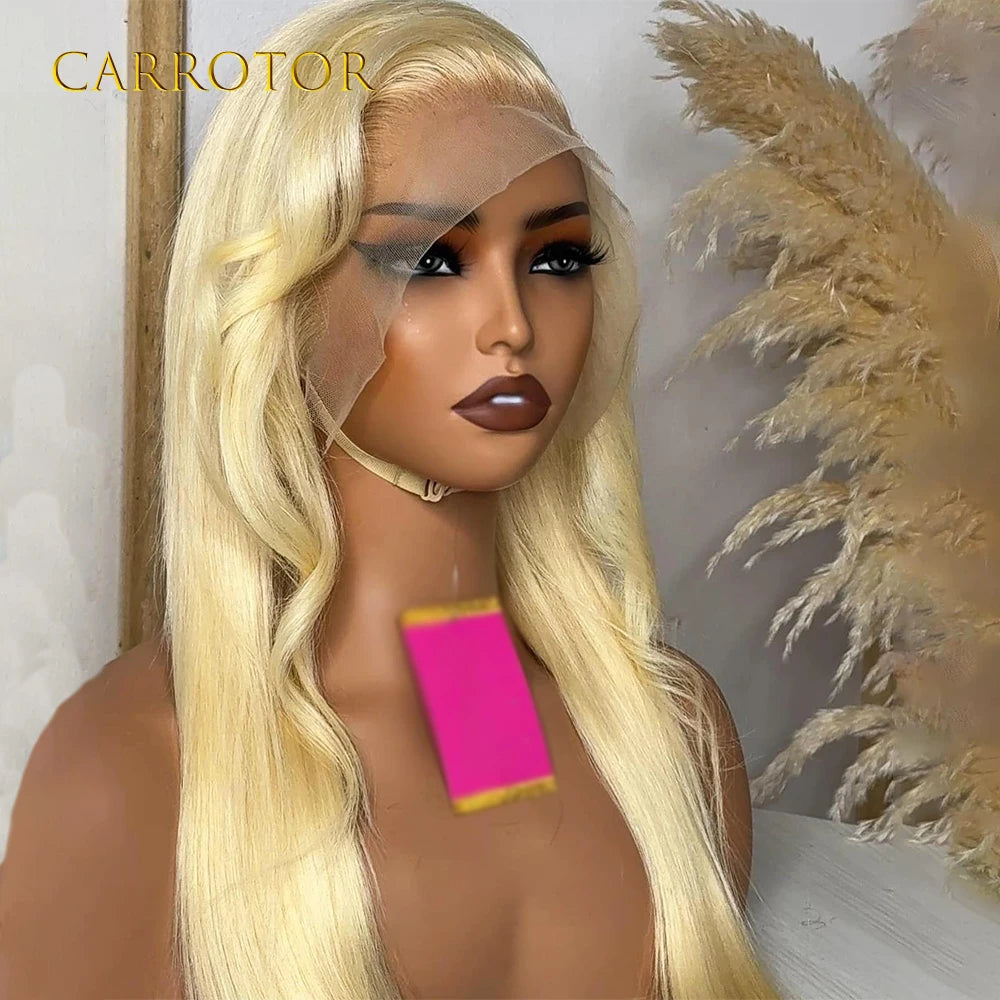 Blonde Vibes | 250% High Density 613 Blonde Glueless HD Lace 7x5 Closure Wig