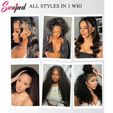 Natural Kinks | 250% High Density Kinky Curly Glueless HD Lace 360 Lace Wig Pre-Cut