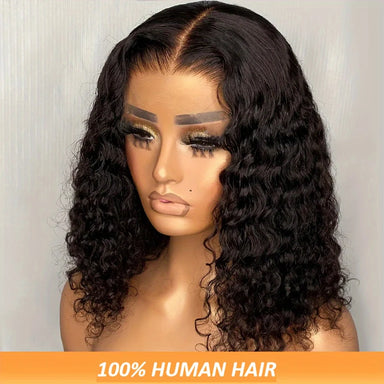 Throw On & Go | Water Wave Glueless HD Lace 13x4 Frontal Wig · 3630