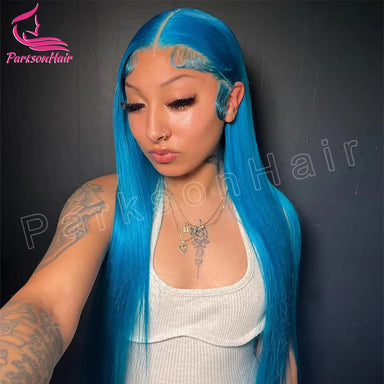 Platinum Glow | 613 Blonde Glueless HD Lace 13x6 Frontal Wig by Parksonhair Pre-Cut