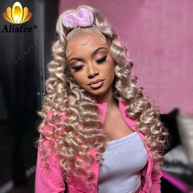 Natural Kinks | Kinky Curly Glueless HD Lace 13x6 Frontal Wig