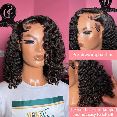 Wear & Go | Water Wave Glueless HD Lace 13x4 Frontal Wig — Best Seller