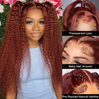 Big Curl Energy | Kinky Curly Glueless HD Lace 13x6 Frontal Wig