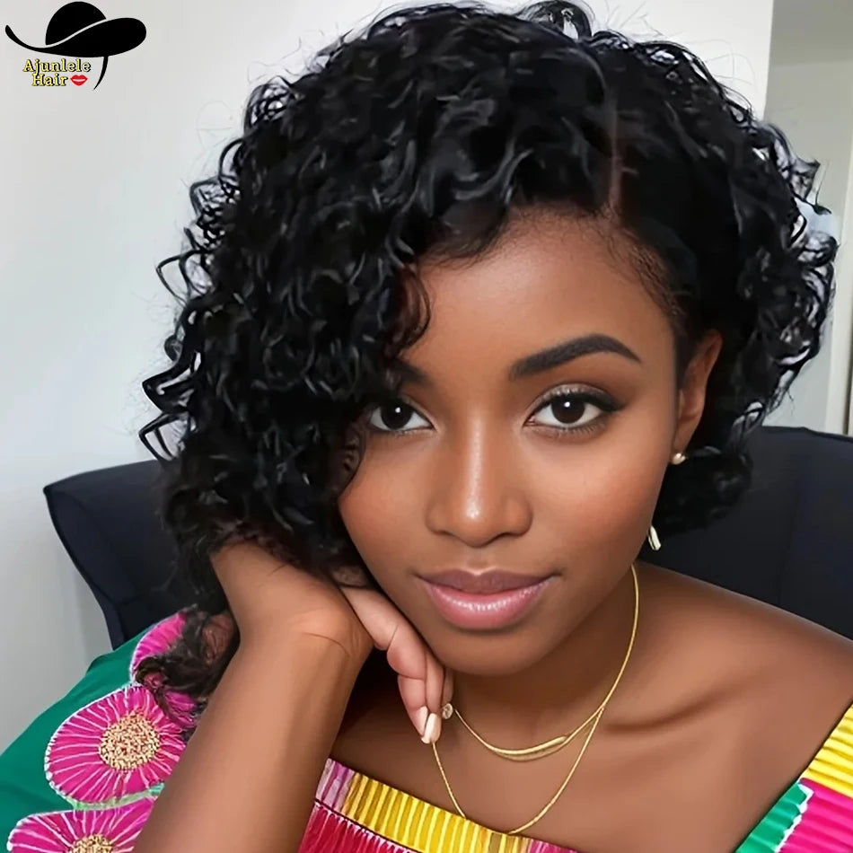 Curl Goals | Kinky Curly Glueless HD Lace 13x4 Frontal Wig