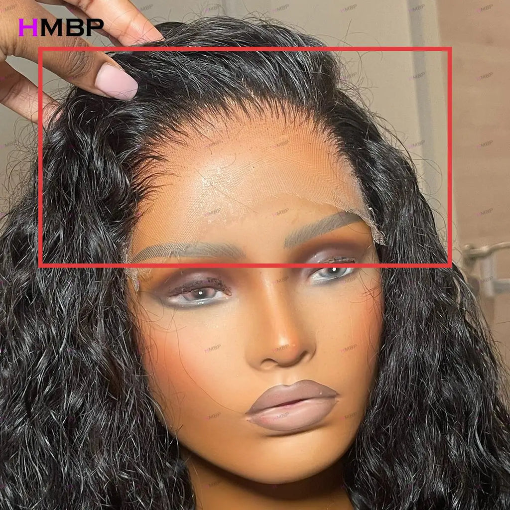 1 Min Install | 250% High Density Wear & Go Glueless HD Lace 13x6 Frontal Wig Pre-Cut