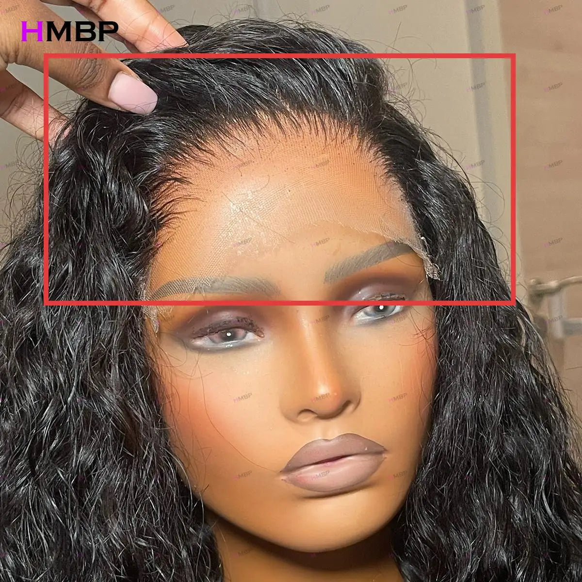 1 Min Install | 250% High Density Wear & Go Glueless HD Lace 13x6 Frontal Wig Pre-Cut