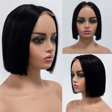 Chic Bob | 300% Extra Density Bob Glueless HD Lace 5x5 Closure Bob Wig Pre-Cut