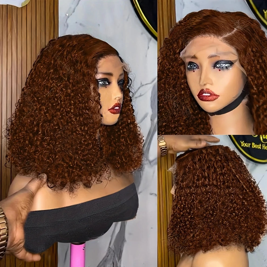 Ready To Wear | 300% Extra Density Deep Wave Glueless HD Lace 13x4 Frontal Wig