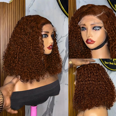 Ready To Wear | 300% Extra Density Deep Wave Glueless HD Lace 13x4 Frontal Wig