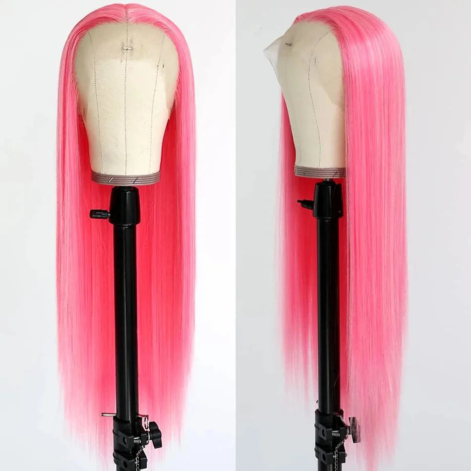 Classic Silk | 250% High Density Straight Glueless HD Lace 13x6 Frontal IAMVIP Hair Wig Pre-Cut