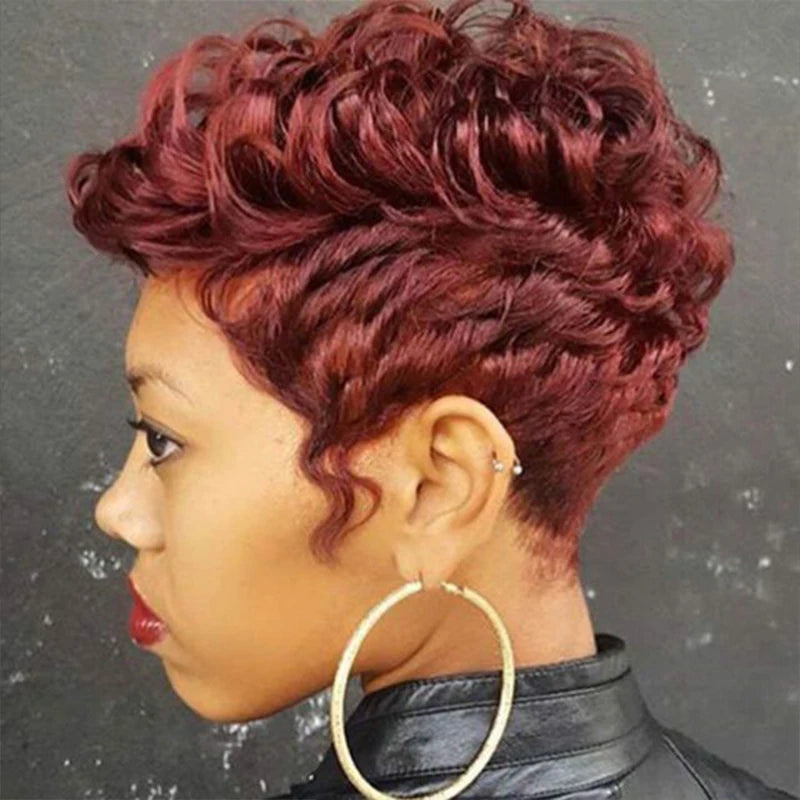 Bold & Beautiful | Burgundy 99J Glueless HD Lace 13x4 Frontal Wig