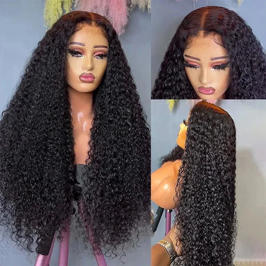 Throw On & Go | Water Wave Glueless HD Lace 13x4 Frontal Wig Pre-Cut