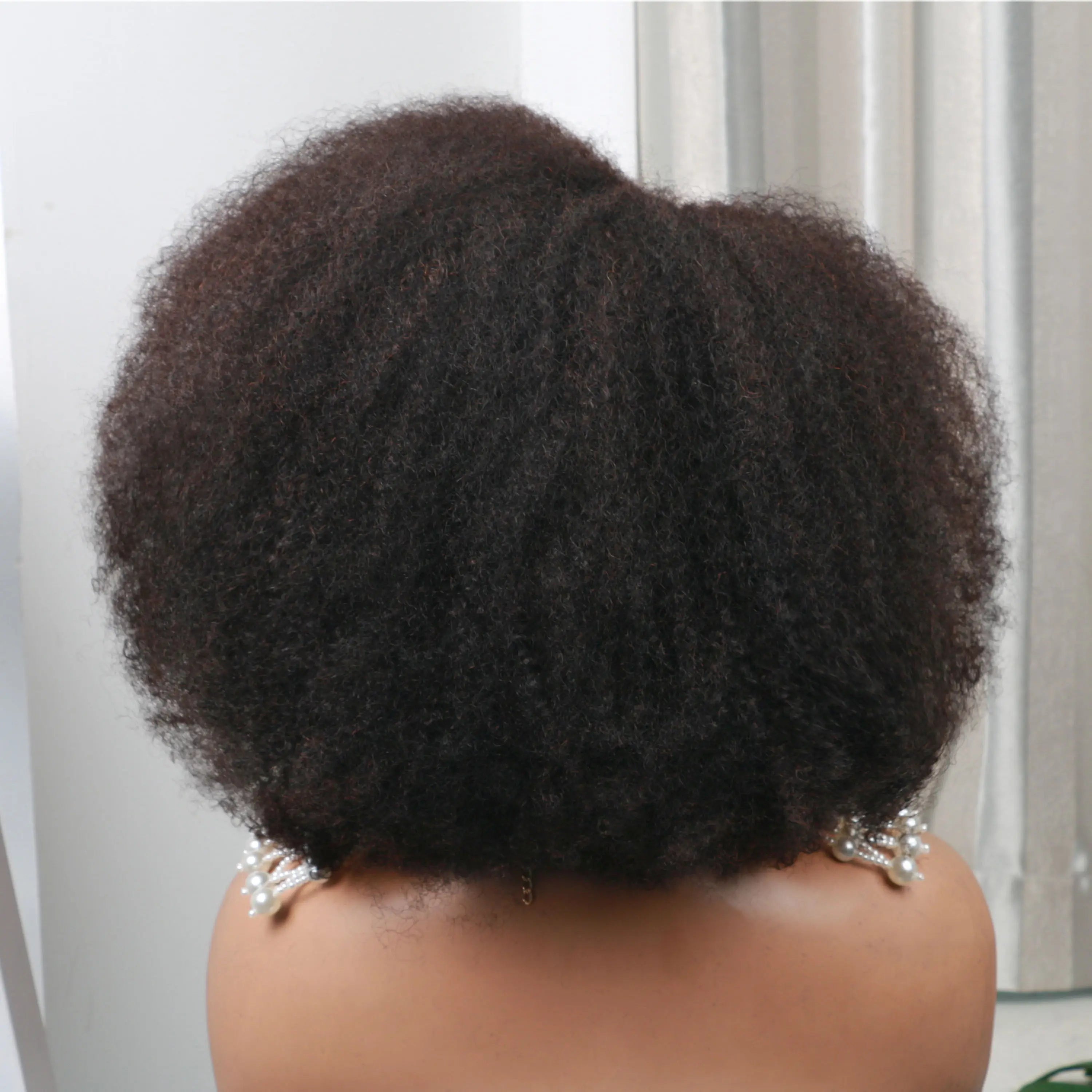 Natural Kinks | 250% High Density Kinky Curly Glueless HD Lace 13x4 Frontal Wig