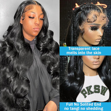Natural Bounce | Loose Wave Glueless HD Lace 13x6 Frontal Wig Pre-Cut by on fleek