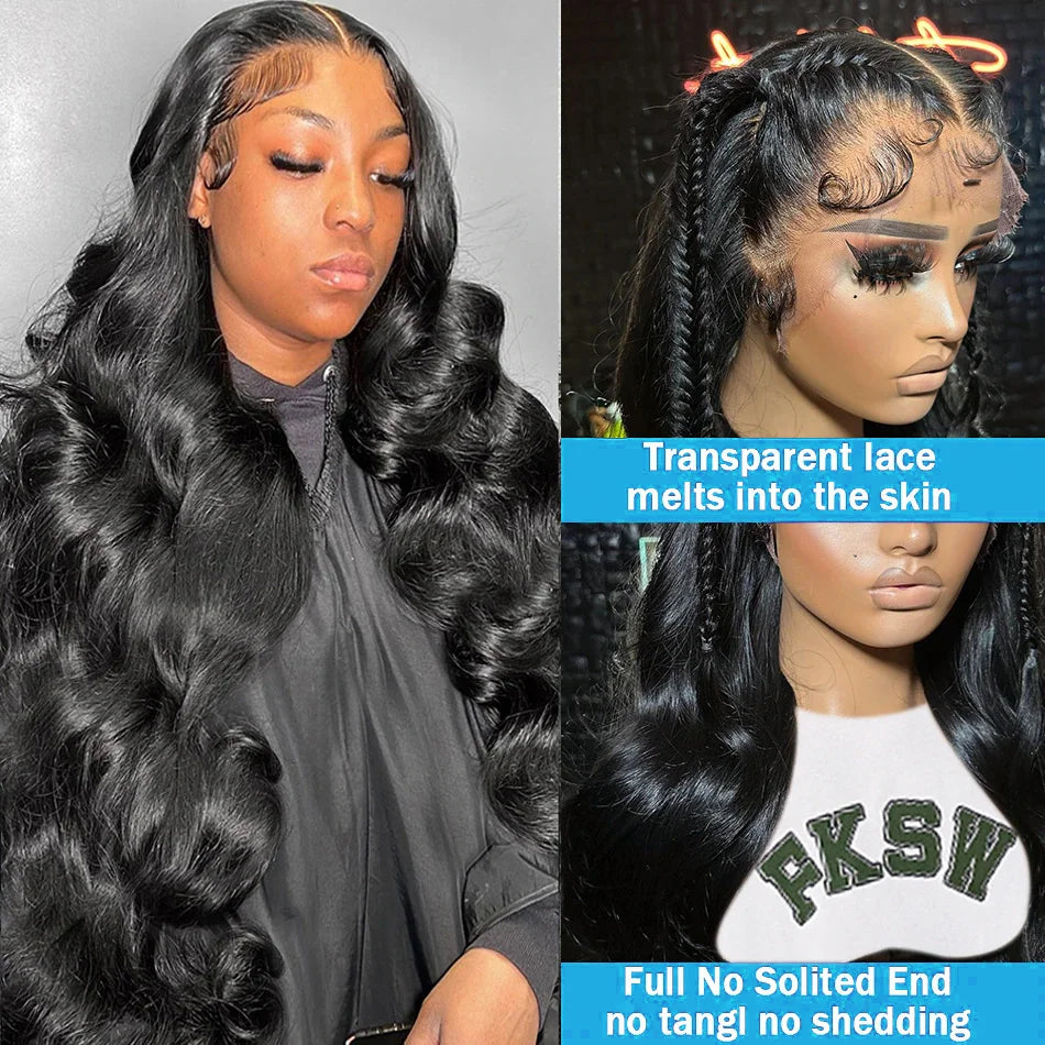 Natural Bounce | Loose Wave Glueless HD Lace 13x6 Frontal Wig Pre-Cut by on fleek