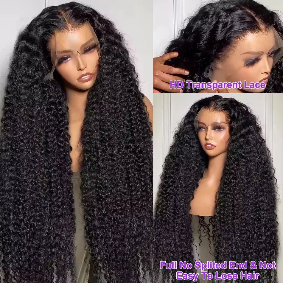 Wear & Go | Deep Wave Glueless HD Lace 13x6 Frontal Wig — Top Seller