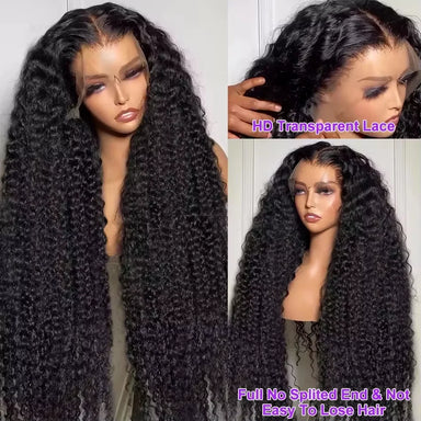 Wear & Go | Deep Wave Glueless HD Lace 13x6 Frontal Wig — Top Seller