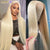 Bold Blonde | Honey Brown Highlight 250% High Density 613 Blonde Glueless HD Lace 13x6 Frontal Wig