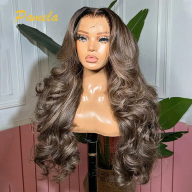 Wear & Go | Highlight Deep Wave Glueless HD Lace 13x4 Frontal Wig