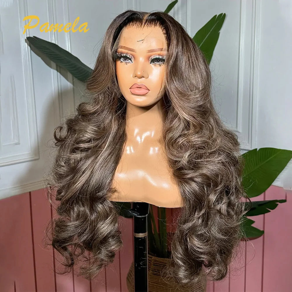 Wear & Go | Highlight Deep Wave Glueless HD Lace 13x4 Frontal Wig
