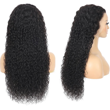 Effortless Waves | 180% Density Water Wave Glueless HD Lace 13x6 Frontal Wig Pre-Cut