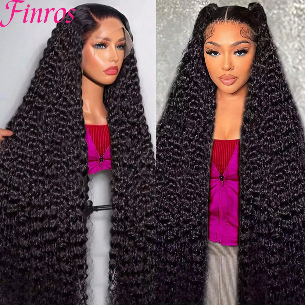 Ready To Wear | 250% High Density Deep Wave Glueless HD Lace 13x6 Frontal Wig