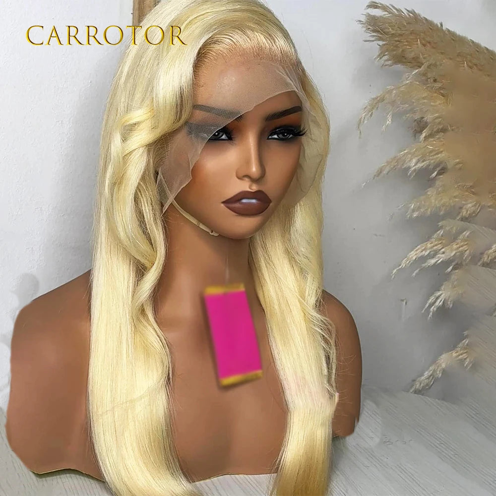 Blonde Vibes | 250% High Density 613 Blonde Glueless HD Lace 7x5 Closure Wig