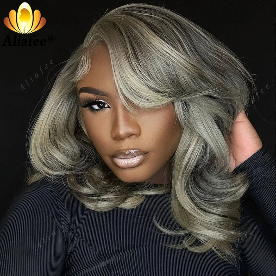 Color Pop | Highlight Glueless HD Lace 13x4 Frontal Wig