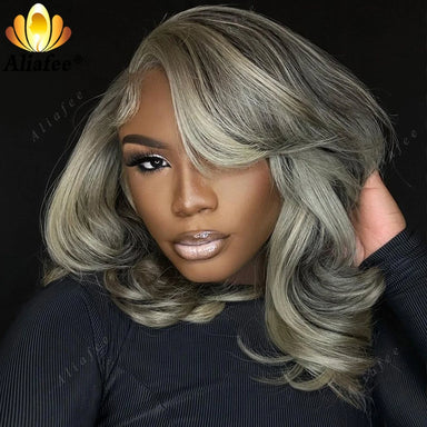 Color Pop | Highlight Glueless HD Lace 13x4 Frontal Wig