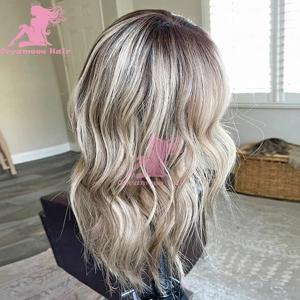 Sun-Kissed | Highlight Glueless HD Lace 360 Lace Wig
