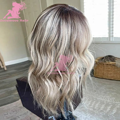Sun-Kissed | Highlight Glueless HD Lace 360 Lace Wig