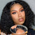 Curl Goals | 180% Density Kinky Curly Glueless HD Lace 4x4 Closure Wig Pre-Cut