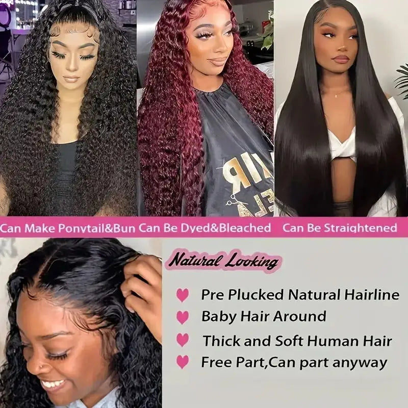 Wear & Go | Water Wave Glueless HD Lace 13x6 Frontal Wig · 7319