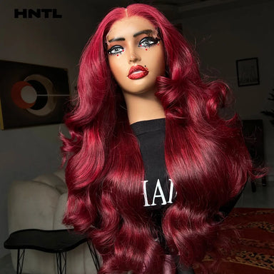 Flowy Waves | Highlight 400% Super Density Loose Wave Glueless HD Lace 13x6 Frontal Wig
