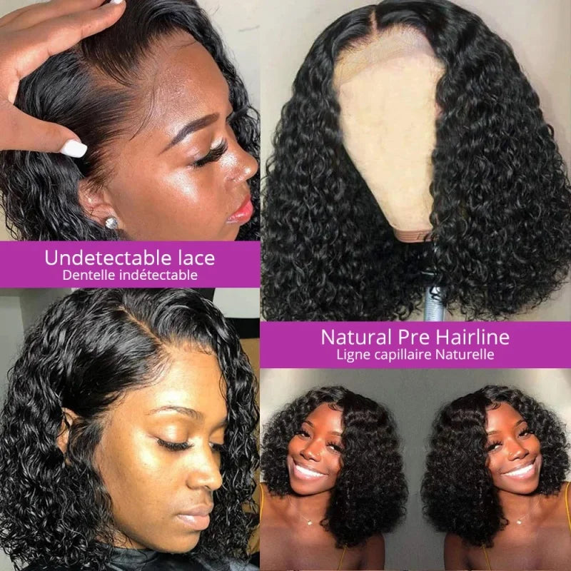 Effortless Waves | 200% Density Water Wave Glueless HD Lace 13x4 Frontal Wig by Magic