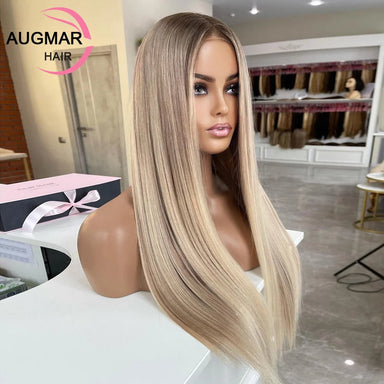 Sun-Kissed | Highlight Glueless HD Lace 13x6 Frontal Wig by AUGMARHair