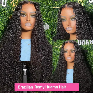 Ready To Wear | 250% High Density Deep Wave Glueless HD Lace 13x6 Frontal Wig