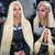 Platinum Glow | 613 Blonde Glueless HD Lace 13x6 Frontal Wig