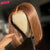 Short & Sassy | 200% Density Bob Glueless HD Lace 13x4 Frontal Bob Wig Pre-Cut