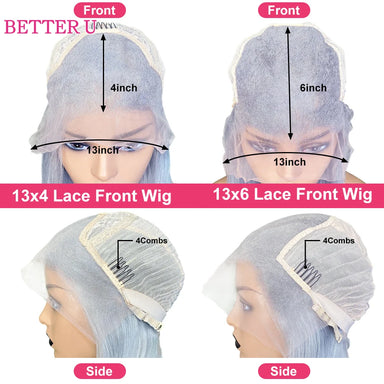 Bold Blonde | 613 Blonde Glueless HD Lace 13x6 Frontal Wig by Exceed BETTER U Pre-Cut