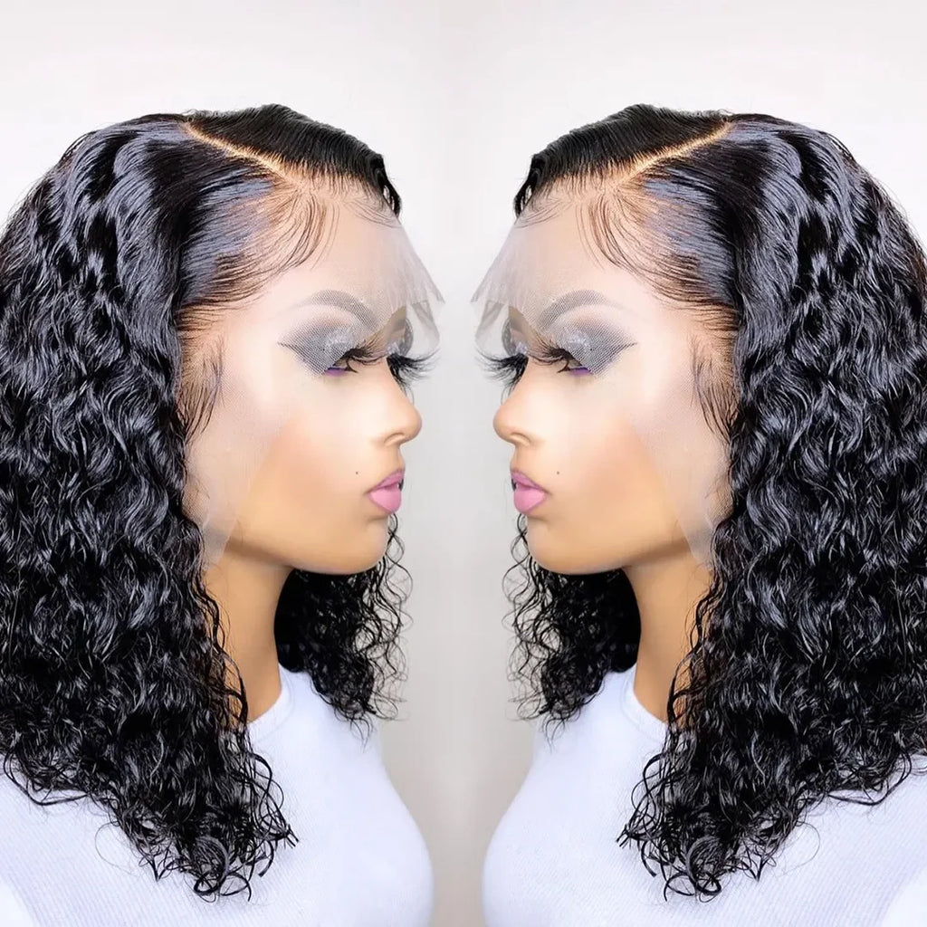 Wear & Go | Water Wave Glueless HD Lace 13x4 Frontal Wig by CORIIANA