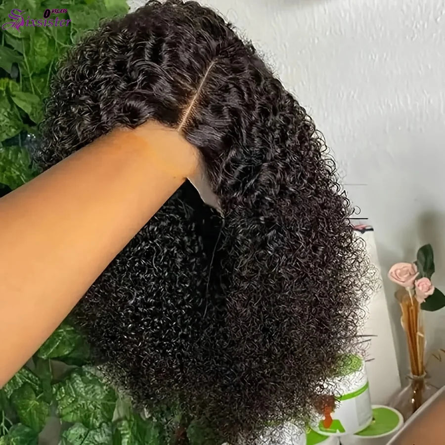 Effortless Waves | 200% Density Water Wave Glueless HD Lace 13x4 Frontal Wig