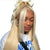 Platinum Glow | 613 Blonde Glueless HD Lace 5x5 Closure Wig Pre-Cut